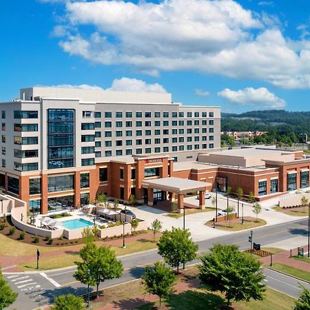 Unc Charlotte Marriott Hotel & Conference Center Eksteriør billede