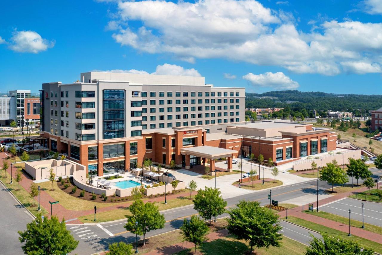 Unc Charlotte Marriott Hotel & Conference Center Eksteriør billede