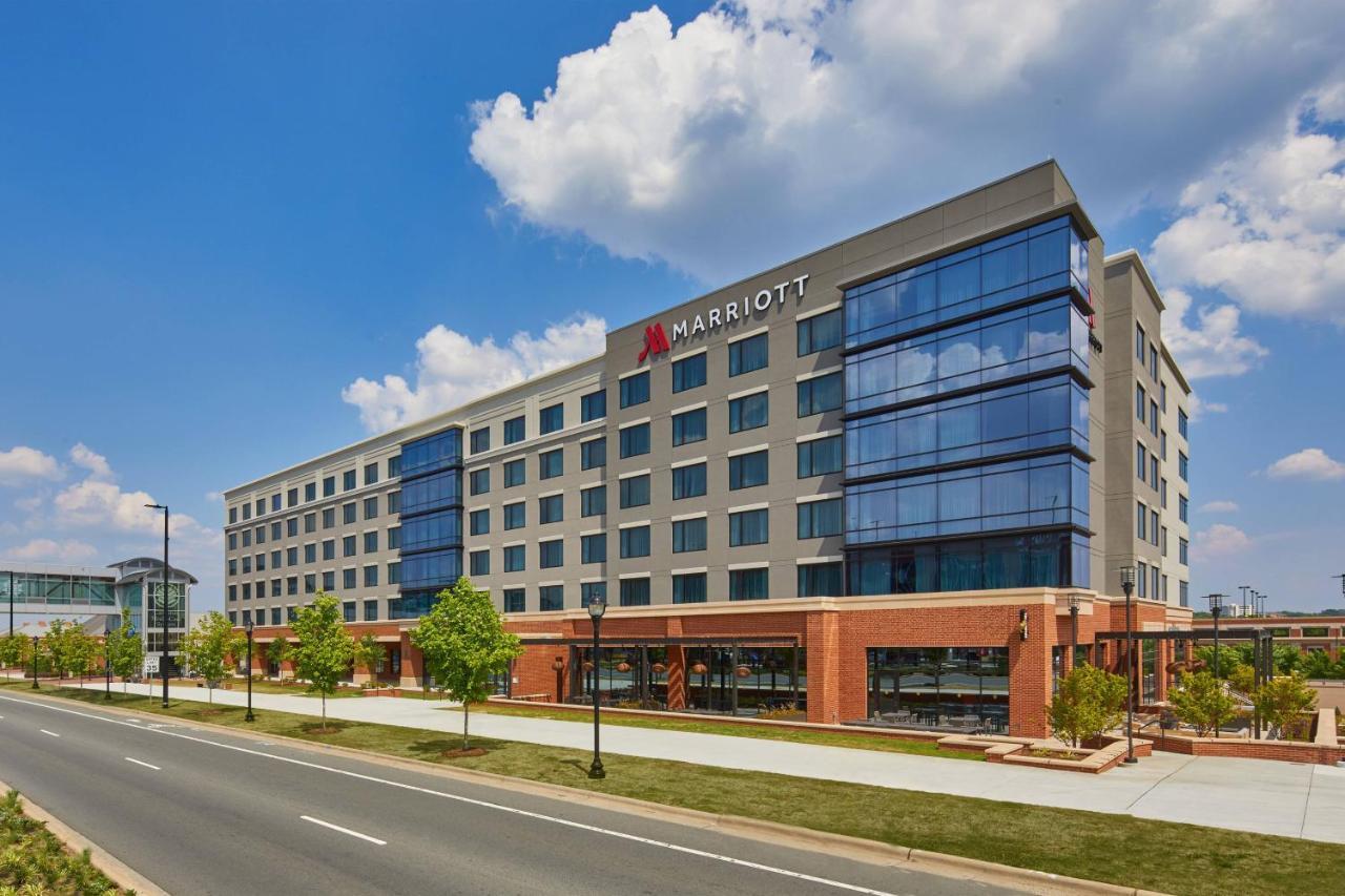 Unc Charlotte Marriott Hotel & Conference Center Eksteriør billede