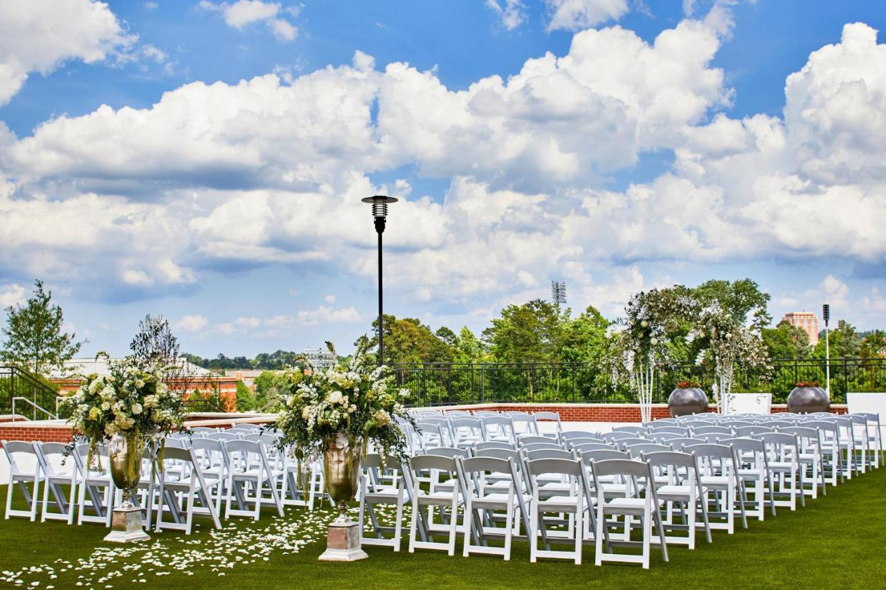 Unc Charlotte Marriott Hotel & Conference Center Eksteriør billede